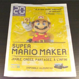 Super Mario Maker (journal 20 minutes du 11 septembre 2015) (01)